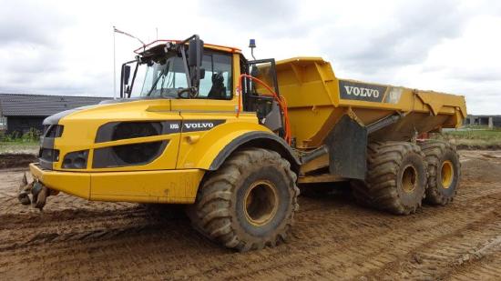 Volvo A30G