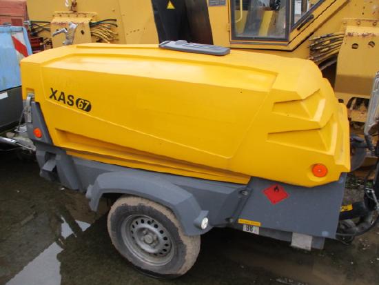 Atlas Copco XAS 67