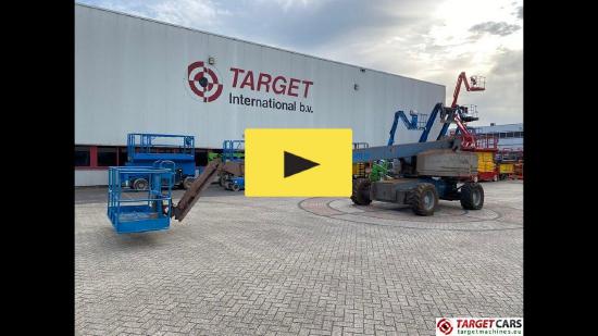 Genie S-85 Telescopic 4x4 Diesel Boom Work Lift 2790cm