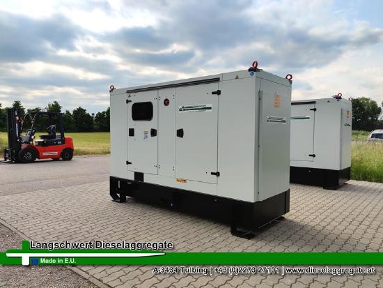 Iveco-Motors 150kVA CI3150S3 - Stage 3A - #Made-in-Europe ✓