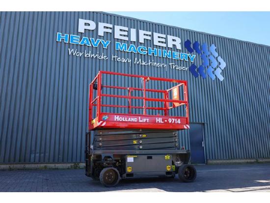 Holland Lift Ecostar HL-9714 Electric, 12m Working Height, 325k