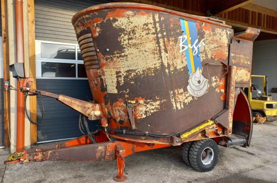 Peecon Futtermischwagen 12m³
