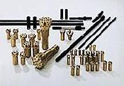 Imlochhammer-Bohrkronen/DTH bits