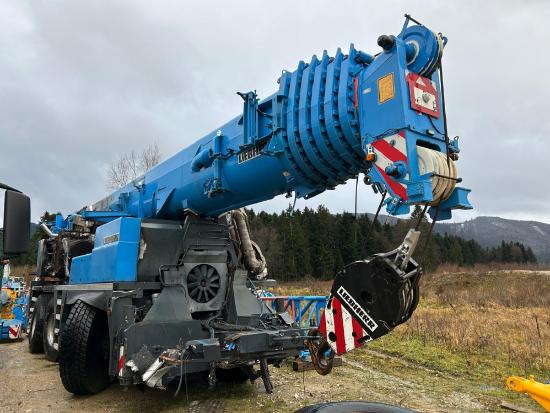 Liebherr LTM 1100-4.2 / Accident