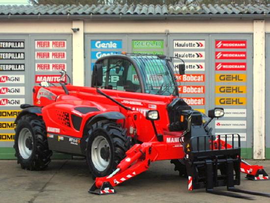 Manitou MT 1840 PRIVILEGE TURBO - 18m / 4t vgl. 1740