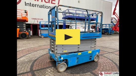 Genie GS-3246 Electric Scissor Work Lift 1175cm