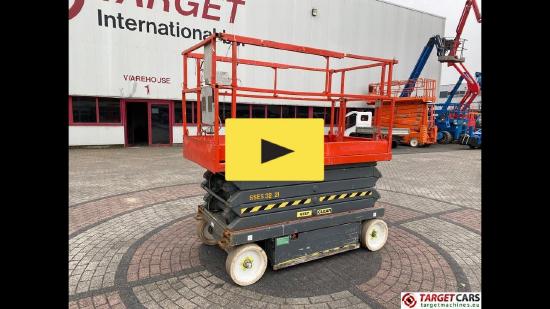 Skyjack SJIII-4632 Electric 4632 Scissor Work Lift 1170cm
