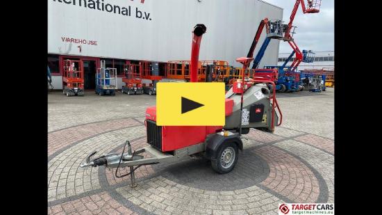 Arborist ARB150TB Wood Chipper Diesel