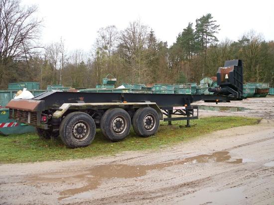 Langendorf SCC 27 Press Recycling Garbage Lift