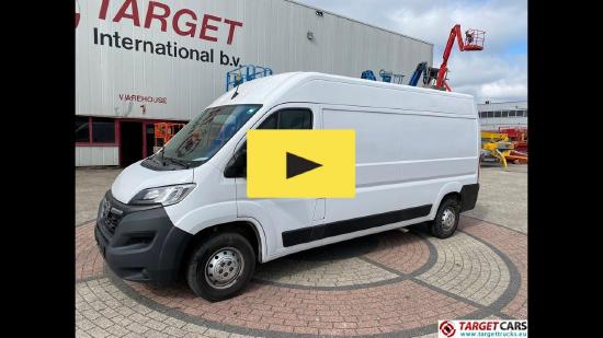 Opel Movano BlueHDI 140HP Van L3H2