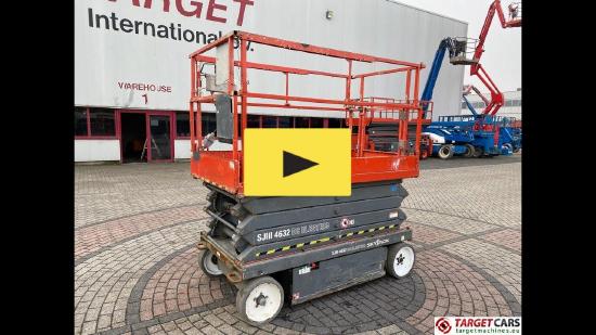 Skyjack SJIII-4632 Electric Scissor Work Lift 1170cm