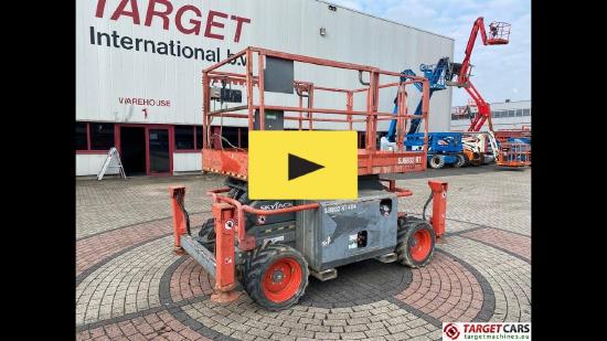Skyjack SJ6832RT Diesel 4x4 Scissor Work Lift 1180cm