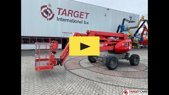 Manitou 160ATJ E3 Articulated 4x4x4 Diesel BoomLift 1600cm