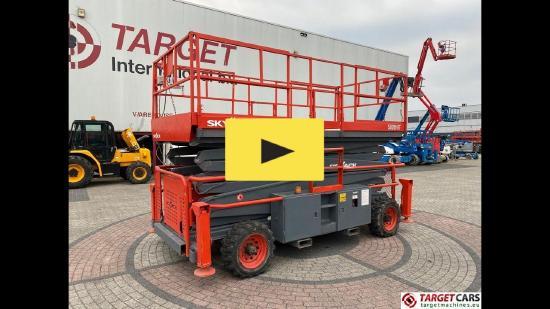 Skyjack SJ9250 RT Diesel Scissor 9250 Work Lift 1720cm