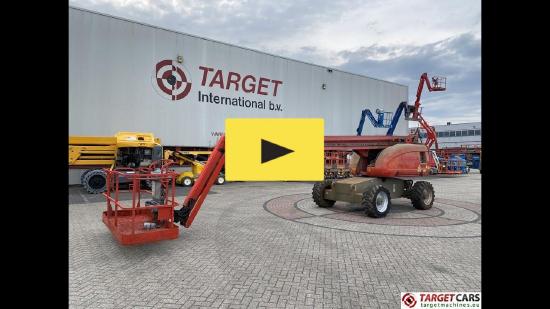 JLG 660SJ Telescopic 4x4 Diesel Boom Work Lift 2232cm