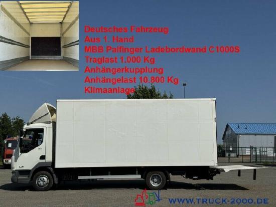 DAF LF 180 MBB Palfinger LBW 1.000 Kg + AHK + Klima