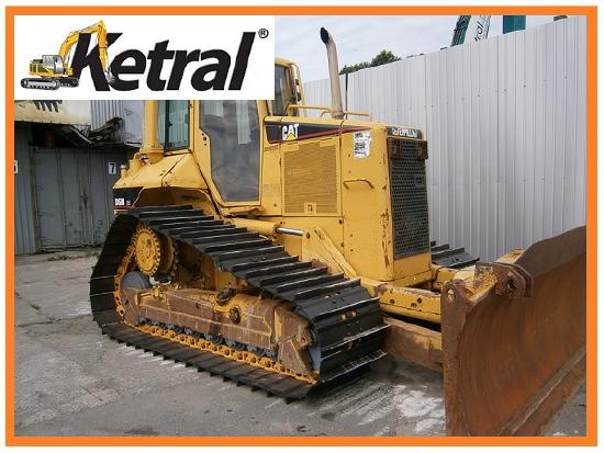 Caterpillar D5 D6 LGP Track Chain Undercarriage