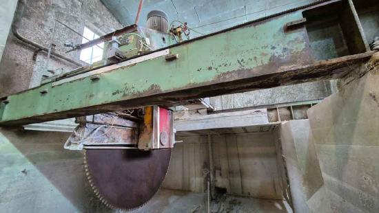 Löffler circular saw (2.5 m diameter)