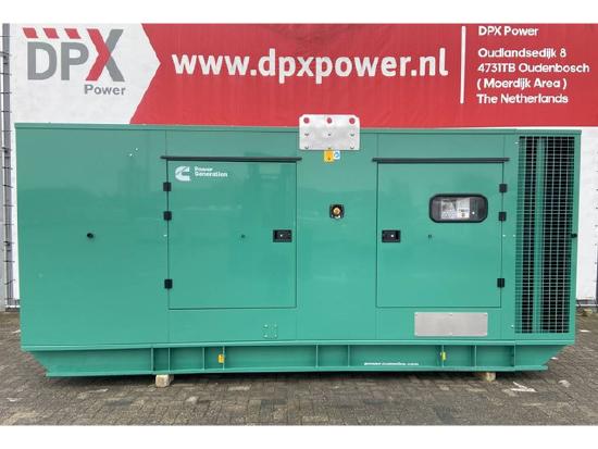 Cummins C450D5 - 450 kVA Generator - DPX-18519