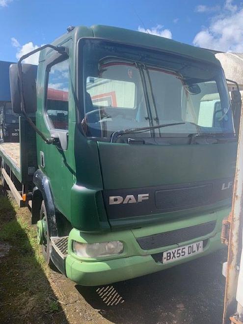 DAF LF 45 2005 BREAKING FOR SPARES