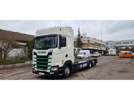 Scania 6X2 BDF Intarder Lenkachse VANTEC hyd Hubr