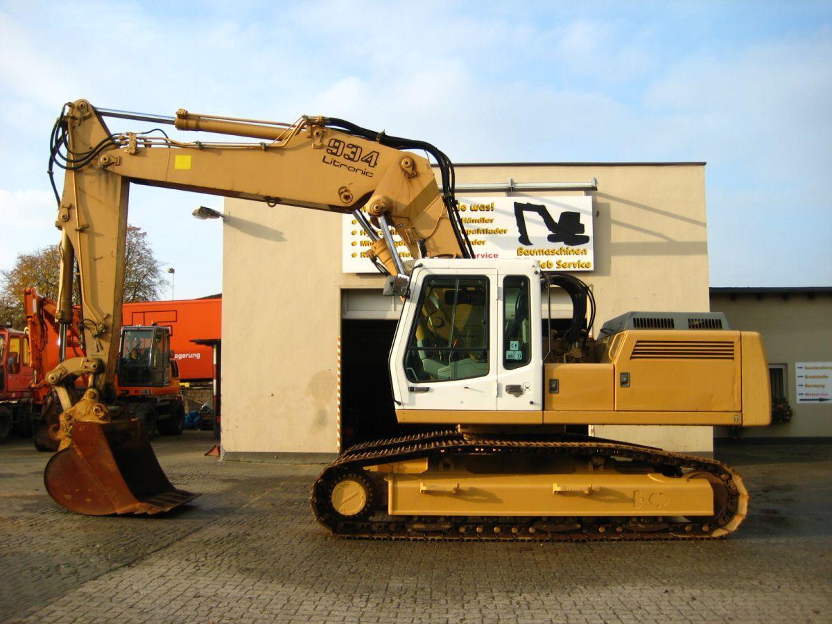 Liebherr R 934 Kettenbagger Gebraucht DE / MQYT-1993-JN