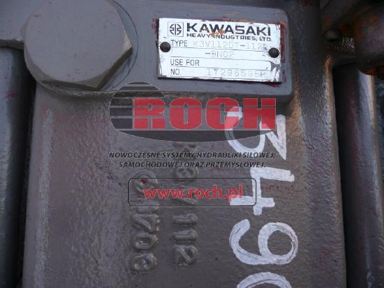 Kawasaki K3V112 DT-112R-9N02 No: 17296595P