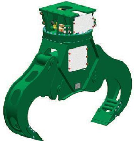 Hydraram HWS-1700R Baumspalter