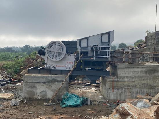 1300x1050mm primary jaw crusher