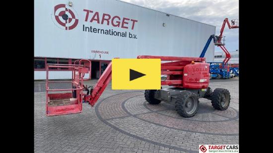 Genie Z-45/25J Articulated 4x4 Diesel Boom Work Lift 1580cm