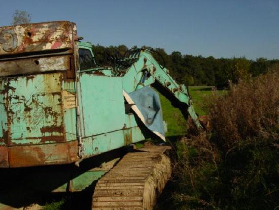 Bagger Eder 835 LC