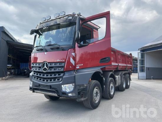 Kipper Arocs 3553