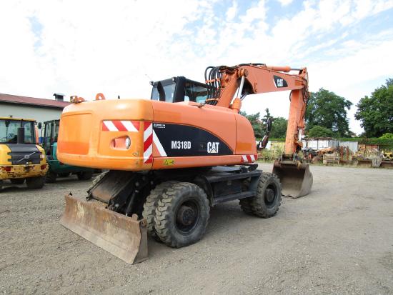 Caterpillar M 318 D