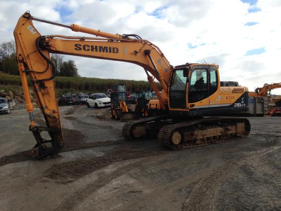 Hyundai Kettenbagger R210LC-9