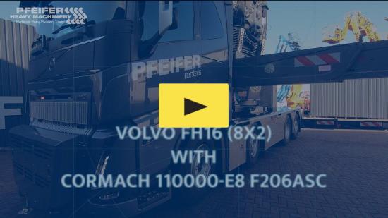 110000-E8 F206 ASC Volvo FH16 (8x2) Diesel, Euro 6
