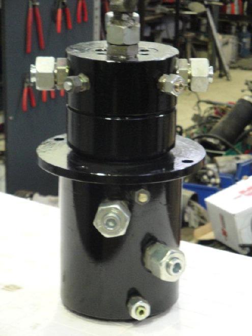 O&K Drehdurchführung / Rotor