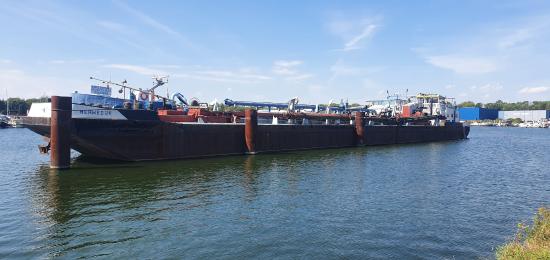 Saugbagger Hopper-Saugbaggerschiff sandpump 14 -inch