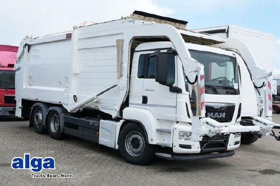 MAN 26.320 TGS BL 6x2, Überkopflader/Frontlader, AC