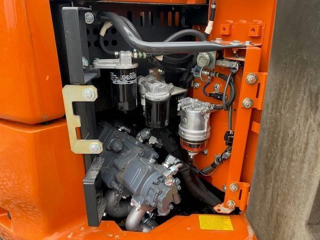 Hitachi ZX 85 US Minikoparka kup używany w Szlezwik-Holsztyn