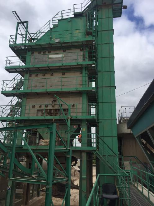 Benninghoven 120 Ton