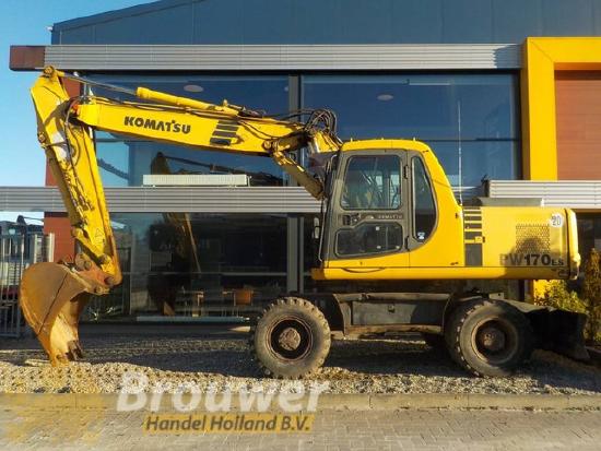 Komatsu PW 170 ES-6 K