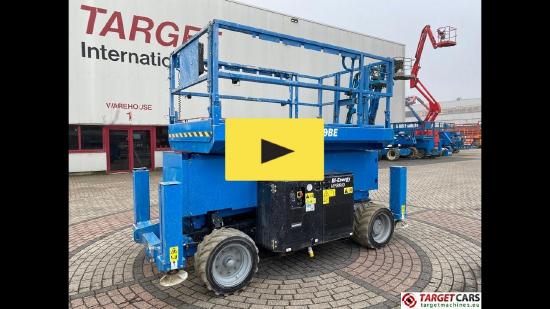 Genie GS-4069BE HyBrid 4069 Scissor Work Lift 1412cm