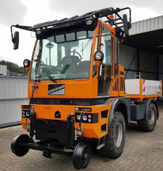 Zweiweg, Road-Rail, RRV shunter