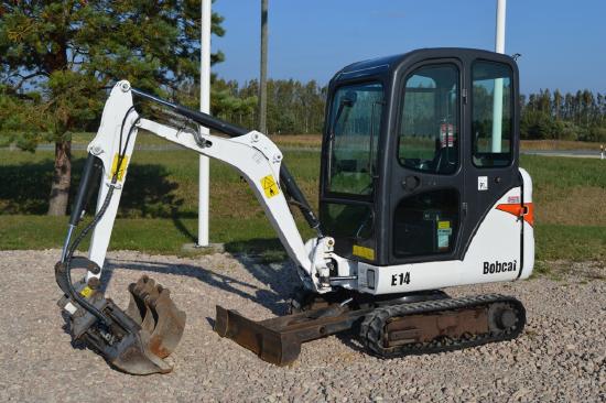 Bobcat E14