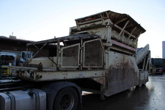 Nordberg Siebanlage NORDBERG R207 Ambassador - Nr.: 369