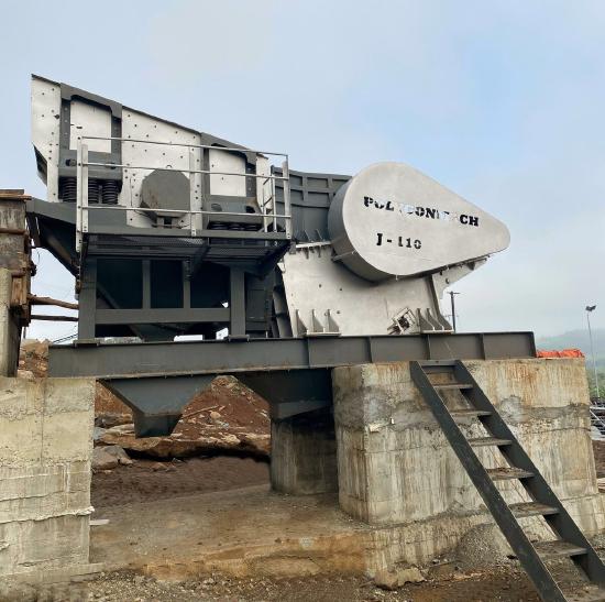 jaw crusher 1100*850mm