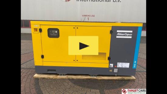 Atlas Copco QES80 Diesel 90KVA Generator 400/230V NEW UNUSED
