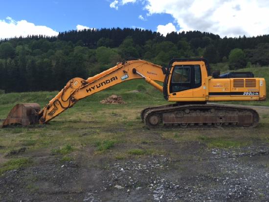 Hyundai ROBEX 360LC-7A