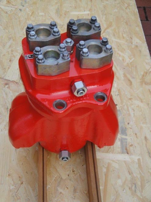 O&K Drehdurchführung / Rotor