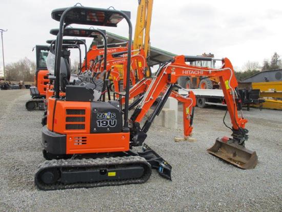 Hitachi ZX19U-5A-32